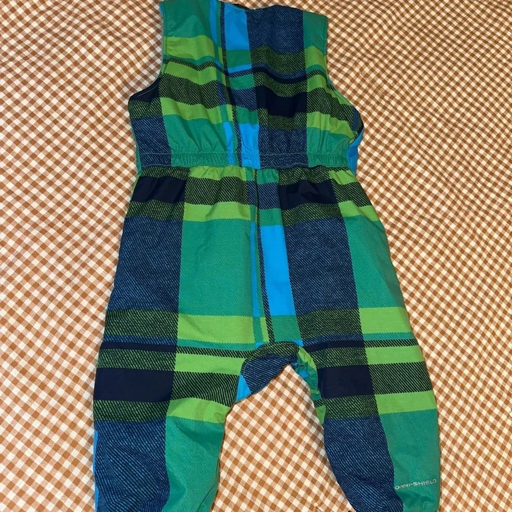 Columbia Ski Snow Pants Overall Bibs like New